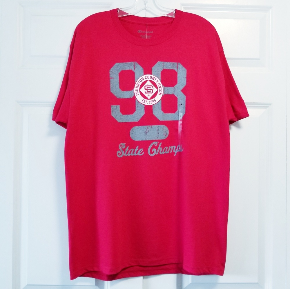 Champion Thurston County Union State Champs Tee